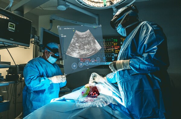 MediView XR, Inc.'s clinical augmented reality and surgical navigation technology