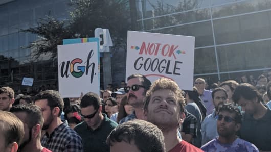 Image result for google protest