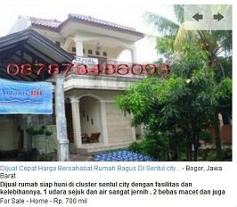 UrbanIndo Iklan Property
