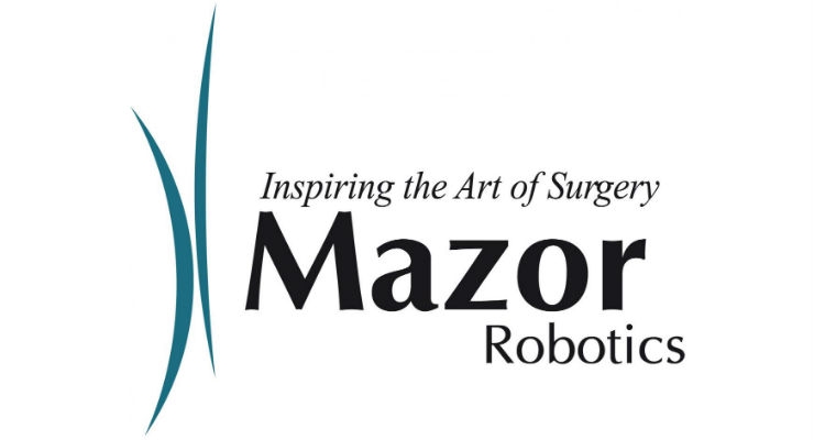 Image result for mazor robotics"