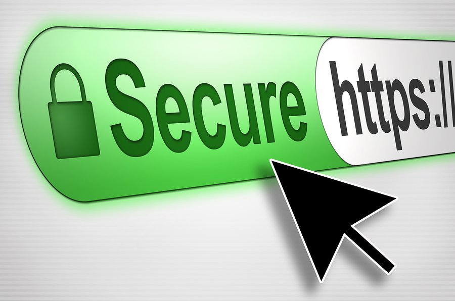 SSL on a website