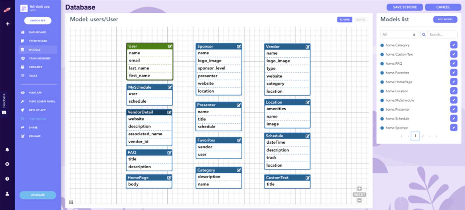 crowdbotics low-code app system