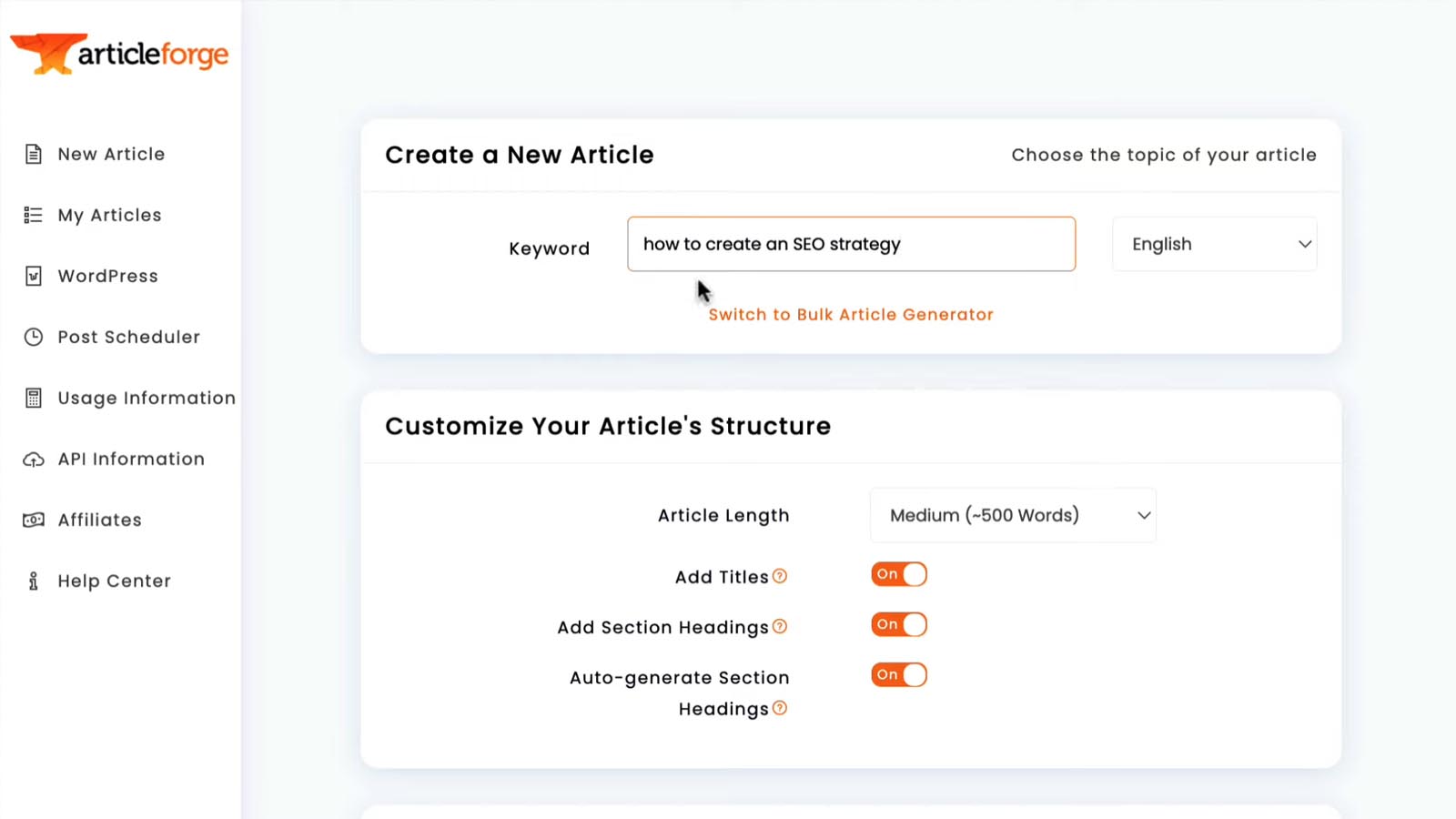 backend platform for ai writing