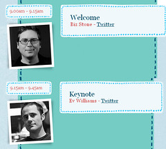 Twitter's Chirp Conference Agenda