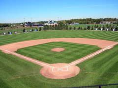 baseball diamond