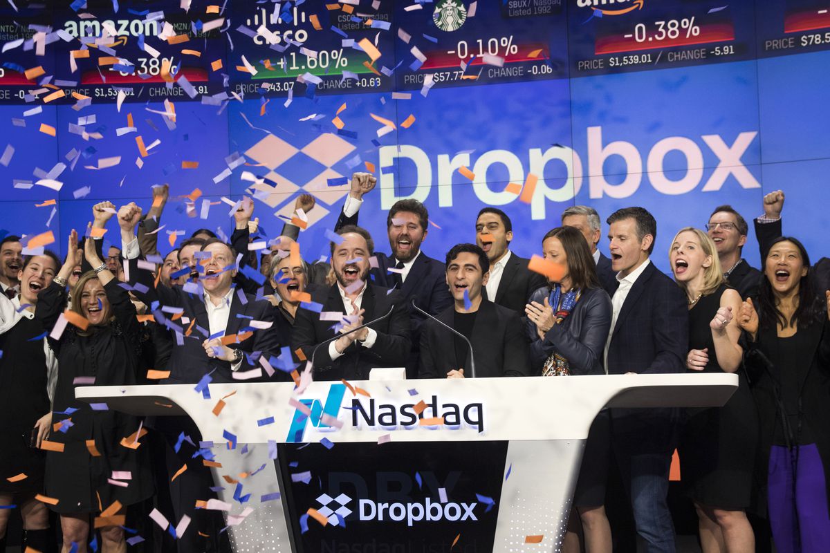 Image result for dropbox ipo