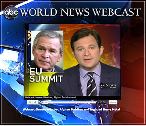 ABC World News Webcast