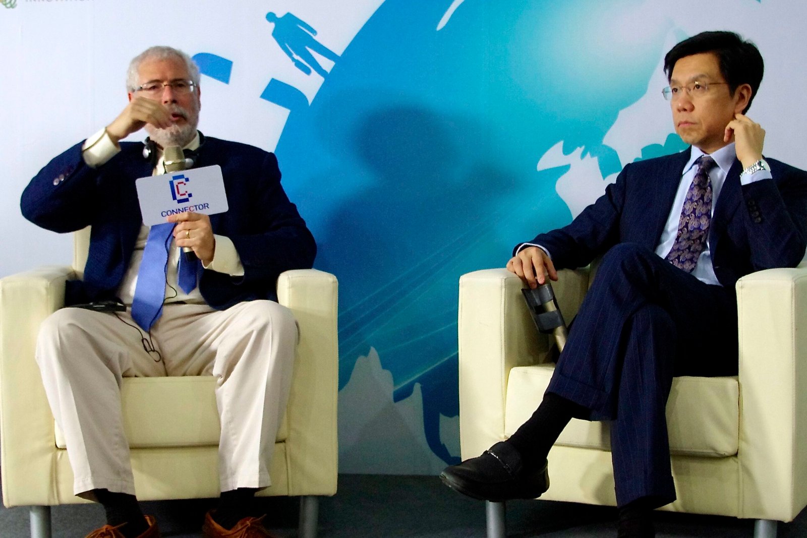 Beijing with Kai-fu Lee