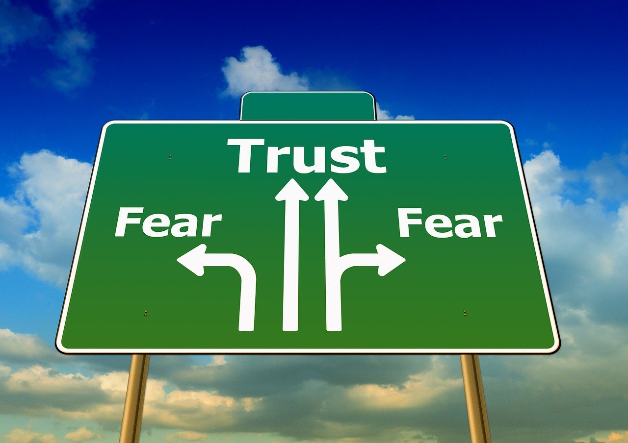 Fear Trust Away - Free image on Pixabay