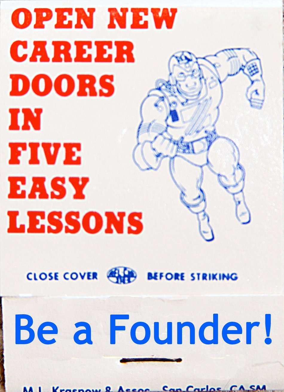 Founder Matchbook
