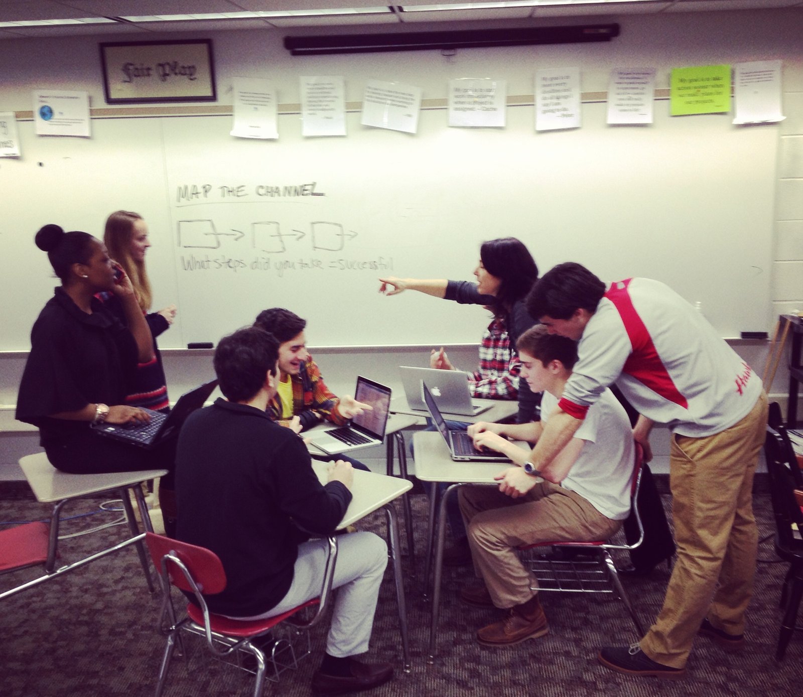 Hawken High School Students