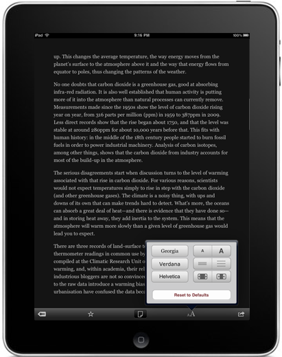 Instapaper for iPad Instapaper for iPad