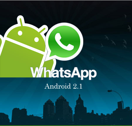 WhatsApp for Android 2.1